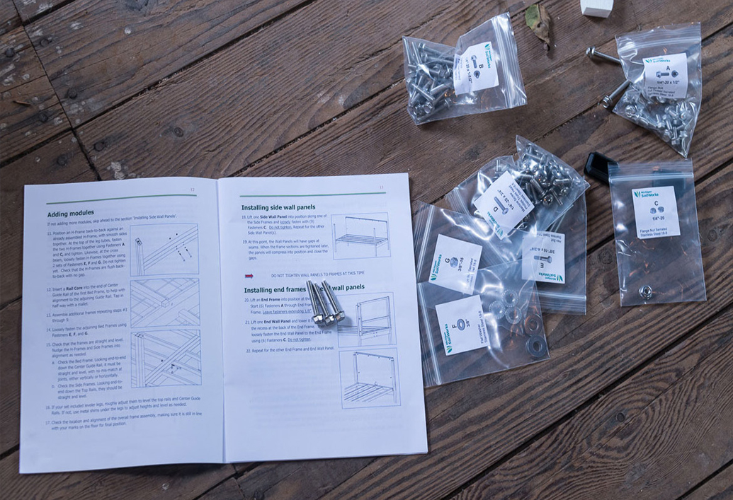 Parts To Build Your Own CFT Parts To Build Your Own CFT