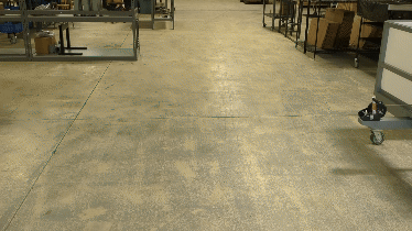 Rolling a CFT on casters Rolling a CFT on casters