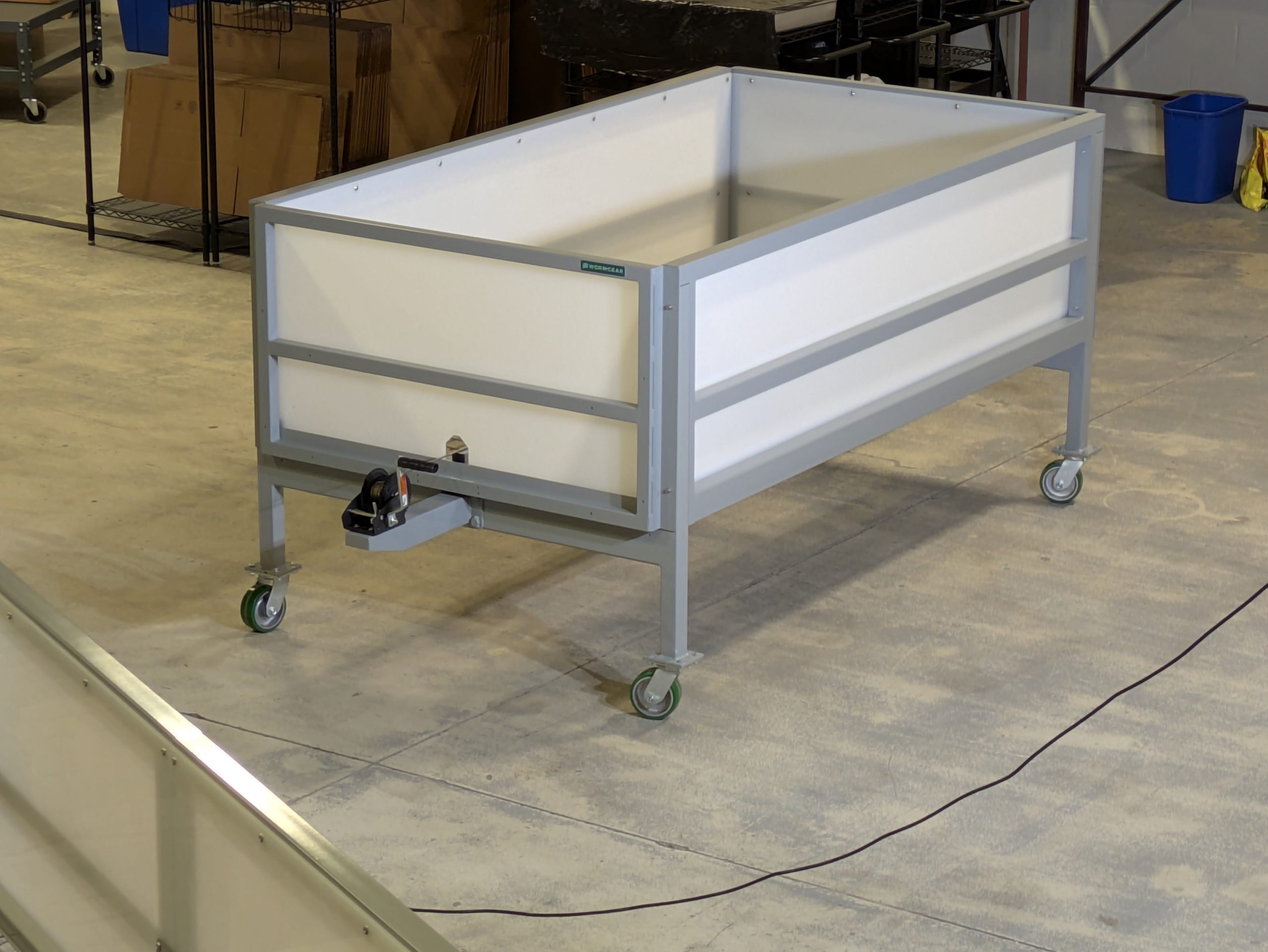 CFT on Casters CFT on Casters