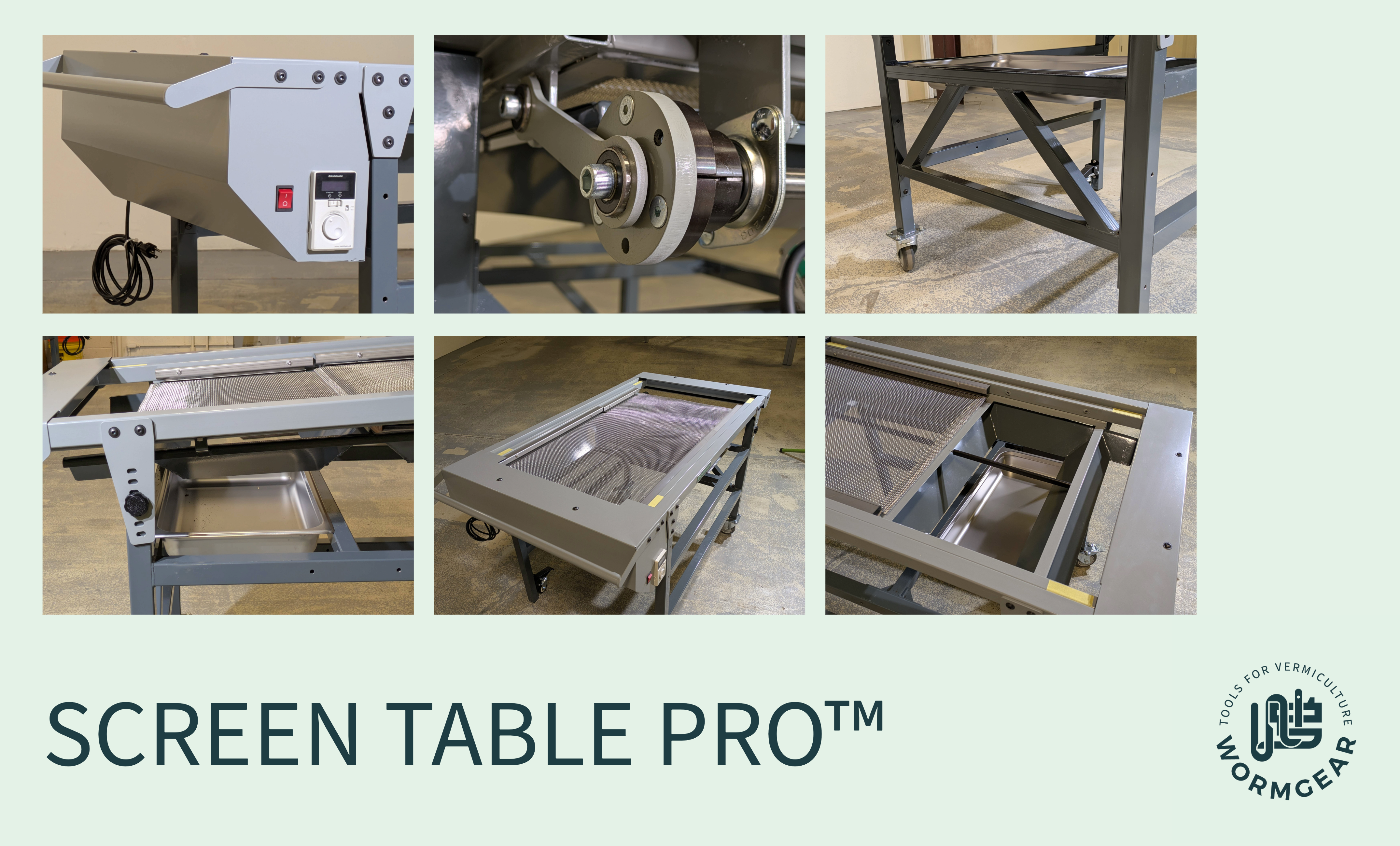 Overview Details of Screen Table Pro™