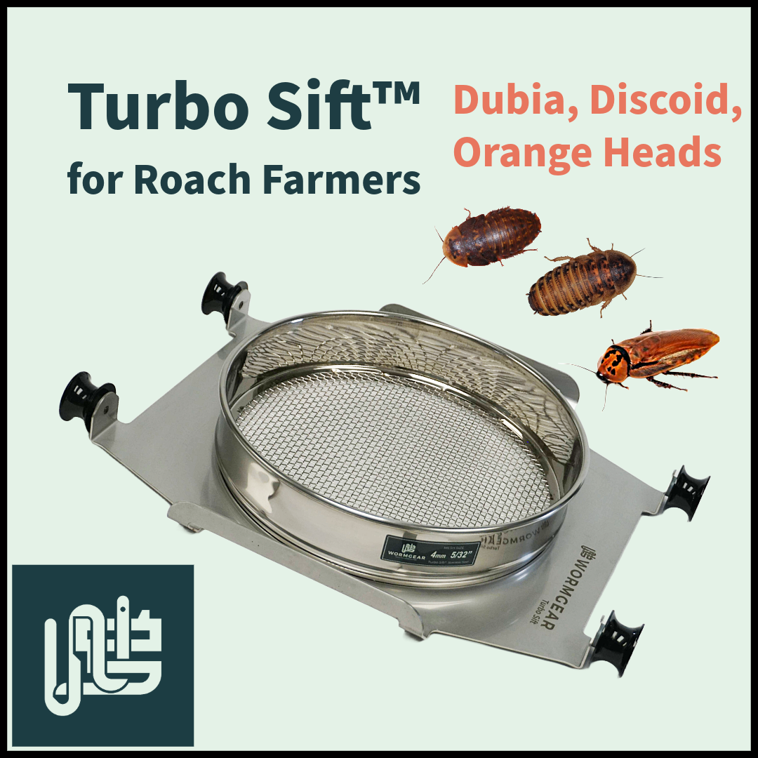 Buy Turbo Sift™ for Dubia, Discoid and Orange Head Cockroaches