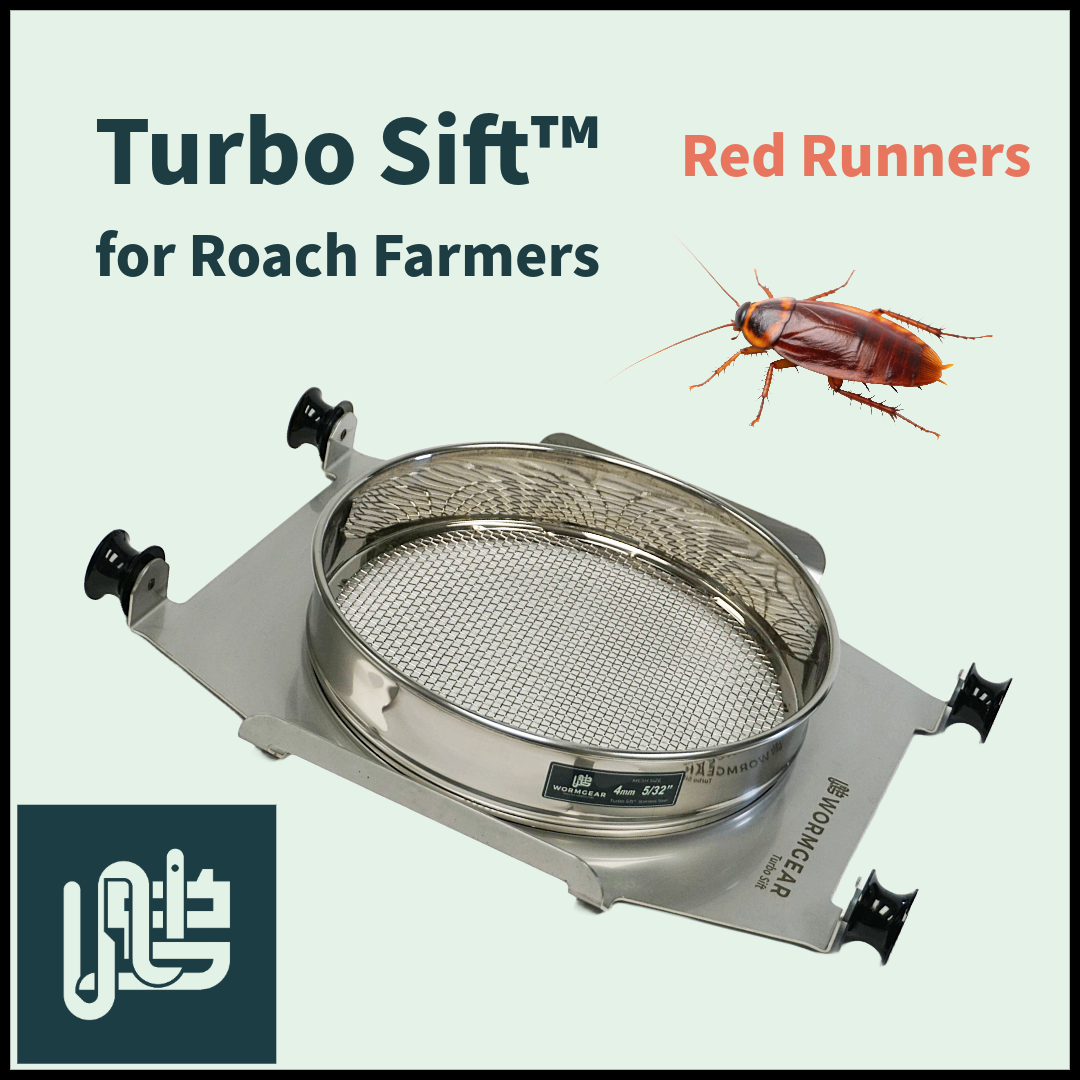 Buy Turbo Sift™ for Red Runner Cockroaches