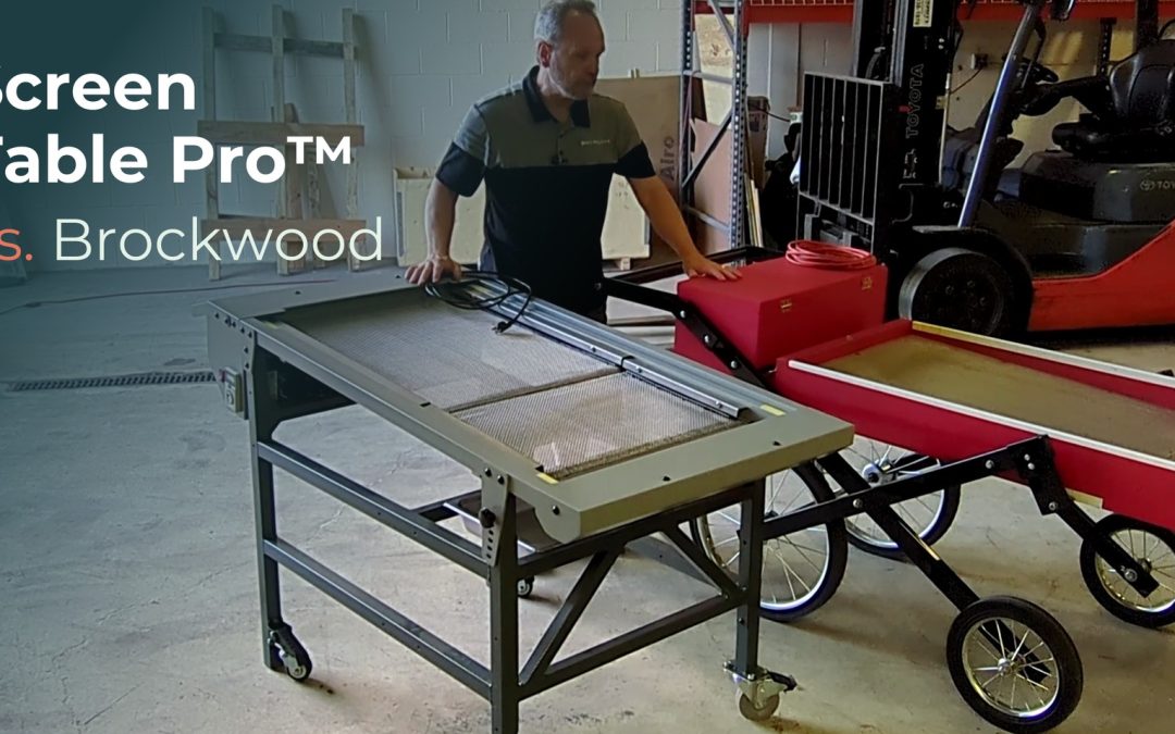 Screen Table Pro vs. Brockwood Sifter