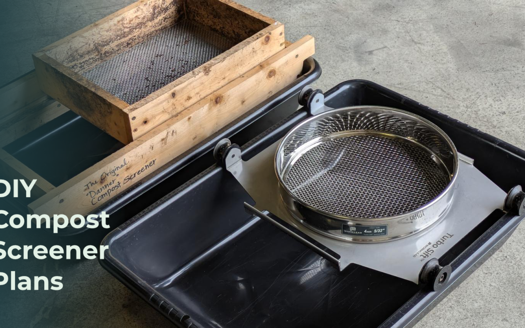 Free DIY Building Plans for a Vermicompost Sifter